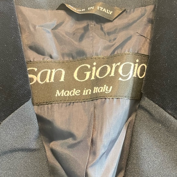 San Giorgio Blazer Size 40 Equestrian Show Coat - Picture 4 of 5